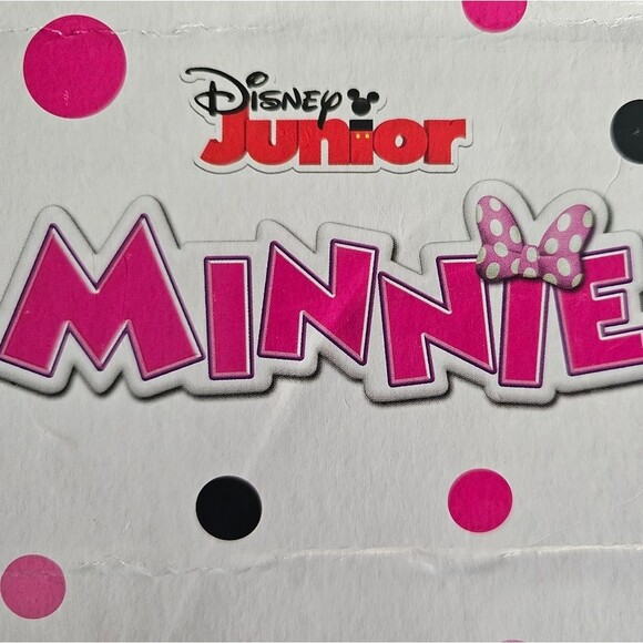 Disney Junior Minnie Mouse Cruiser Trike Bike Ages 2-4 Custom Character Ride New - Picture 7 of 12
